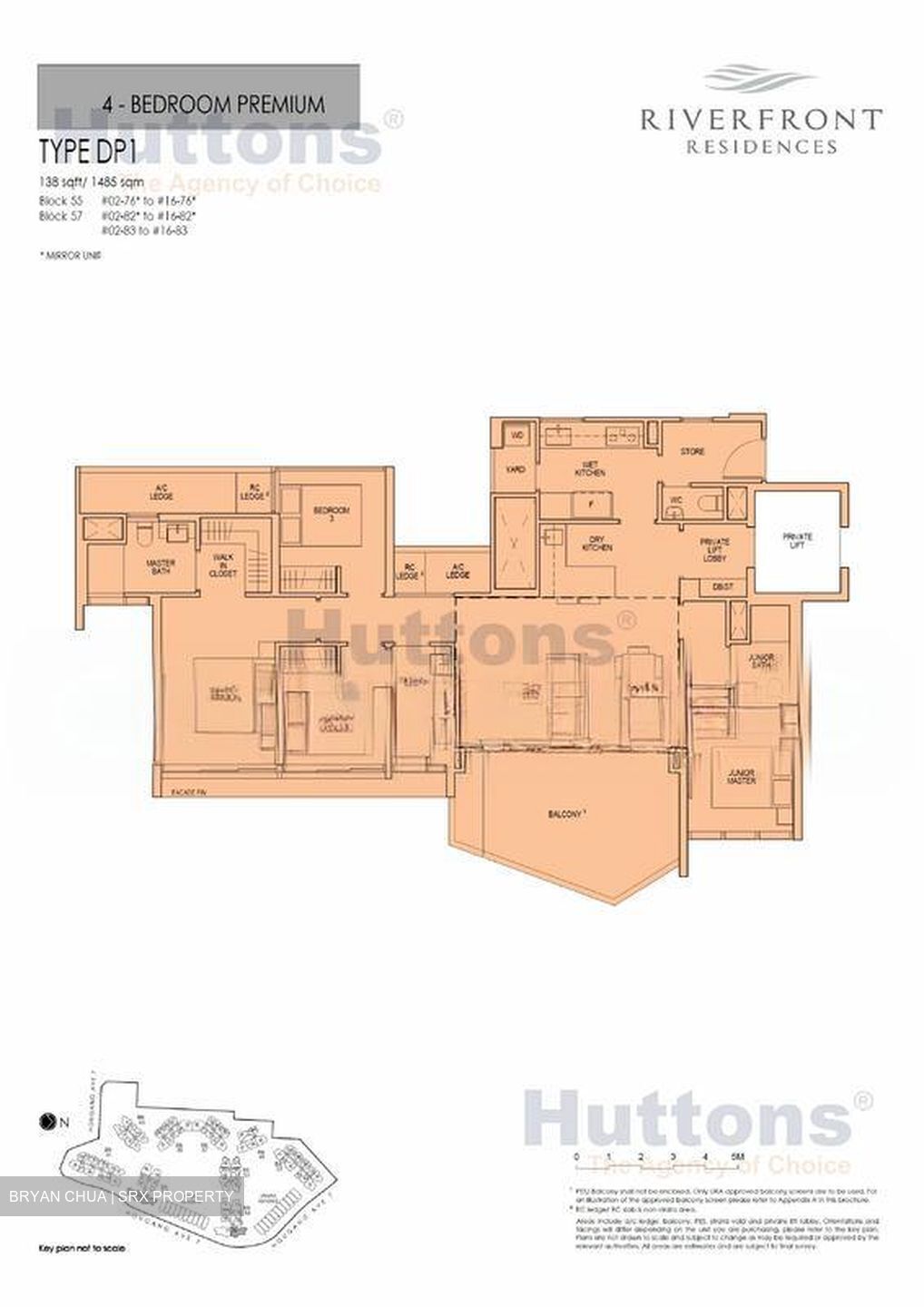 Riverfront Residences (D19), Apartment #498682841